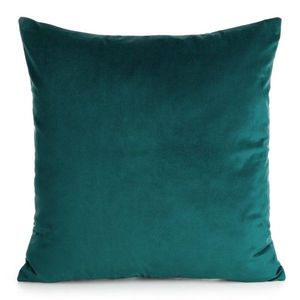 ArtFir Obliečka na vankúš GAJA 1 | tmavotyrkysová 45 x 45 cm vyobraziť