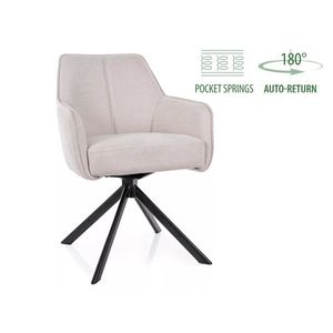 Signal Jedálenská stolička NOTTI BREGO | svetlobéžová vyobraziť