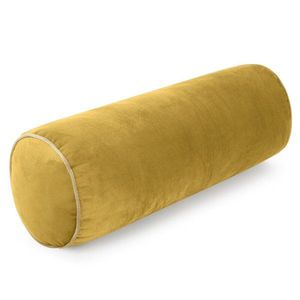 ArtFir Vankúš GAJA 5 | horčicová 15 x 45 cm vyobraziť