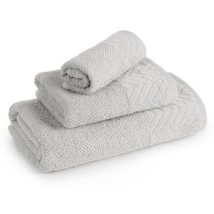 ArtFir Osuška LOREN | strieborná 70 x 140 cm vyobraziť