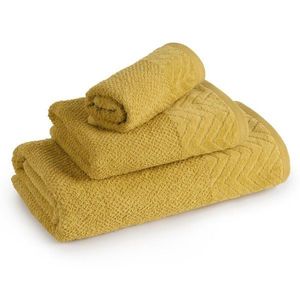 ArtFir Osuška LOREN | horčicová 70 x 140 cm vyobraziť