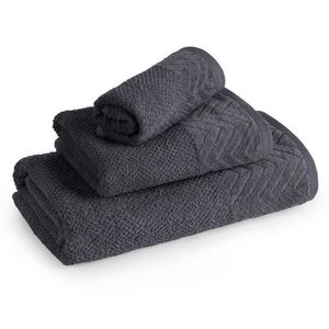 ArtFir Osuška LOREN | grafit 70 x 140 cm vyobraziť