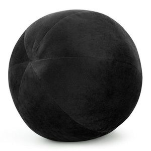 ArtFir Vankúš GAJA 4 | čierna 24 cm vyobraziť