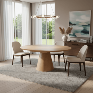 Signal Rozkladací jedálenský stôl ANGEL II | dub vyobraziť