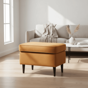 Signal Taburetka RON VELVET | curry vyobraziť