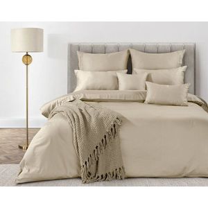 ArtFir Obliečky na jednolôžko ELEGANT1D | béžová 140 x 200 cm vyobraziť