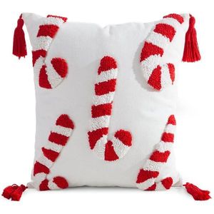 ArtFir Vianočná obliečka na vankúš 150 | biela 45 x 45 cm vyobraziť