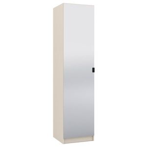 Elvisia Šatníková skriňa FOX so zrkadlom | 50 cm vyobraziť