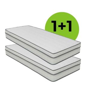 Elvisia Taštičkový matrac COMFORT ZONE Silver 1+1 | 80 x 200 cm vyobraziť