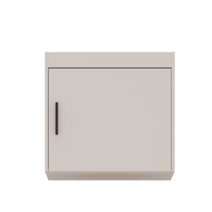 ArtLemp Nadstavec na šatníkovú skriňu ELLEN 1D | pieskovo béžová vyobraziť