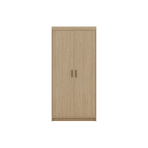ArtLemp Šatníková skriňa ELLEN 2D | dub olejovaný vyobraziť