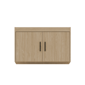 ArtLemp Nadstavec na šatníkovú skriňu ELLEN 2D | dub olejovaný vyobraziť