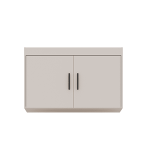 ArtLemp Nadstavec na šatníkovú skriňu ELLEN 2D | pieskovo béžová vyobraziť