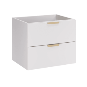 ArtCom Skrinka pod umývadlo ASTER WHITE 82-60-46-2S | 60 cm vyobraziť