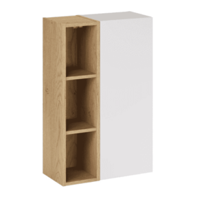 ArtCom Závesná skrinka ASTER WHITE ASG SP/UR 20x80 cm vyobraziť