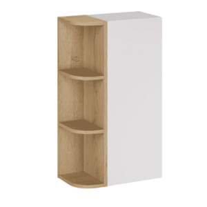 ArtCom Závesná skrinka ASTER WHITE ASG SP/URSM vyobraziť