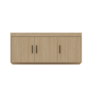 ArtLemp Nadstavec na šatníkovú skriňu ELLEN 3D | dub olejovaný vyobraziť