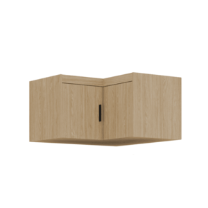 ArtLemp Rohový nadstavec ku šatníkovej skrini ELLEN 2D | dub olejovaný vyobraziť