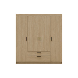 ArtLemp Šatníková skriňa ELLEN 4D2S | dub olejovaný vyobraziť