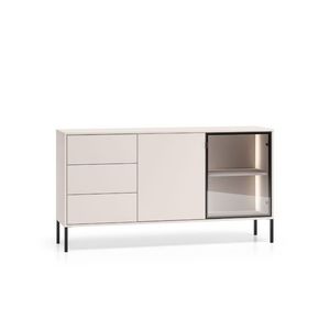 ArtMLM Komoda ABEREN 02 | cashmere vyobraziť