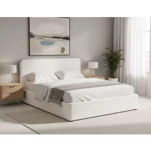 Elvisia Manželská posteľ TEDDY s výklopným roštom | biela 180 x 200 cm vyobraziť