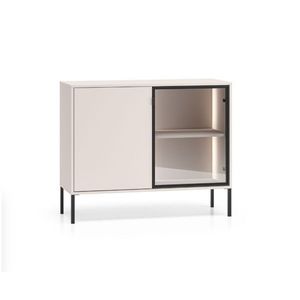 ArtMLM Komoda ABEREN 03 | cashmere vyobraziť