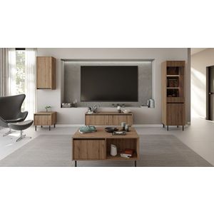 ArtLemp Obývacia stena KASOA | dub evoke vyobraziť