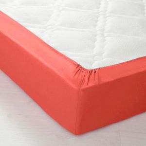 Bavlnená jednofarebná napínacia plachta zn. Colombine® s hĺbkou rohov 32 cm vyobraziť