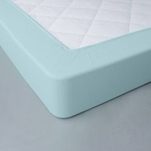 Jednofarebná napínacia plachta zn. Colombine® s hĺbkou rohov 32 cm, z polycotonu vyobraziť