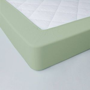 Jednofarebná napínacia plachta zn. Colombine® z džerseja s hĺbkou rohov 40 cm vyobraziť