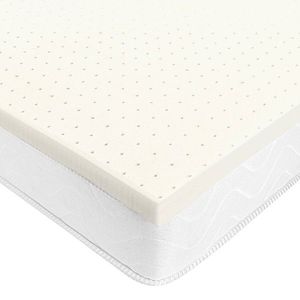 Latexový vrchný matrac pre optimálnu ventiláciu vyobraziť