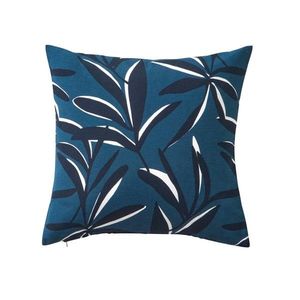 Súprava 2 obliečok na vankúšiky s potlačou listov vyobraziť