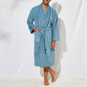 Župan z velúrového froté zn. Colombine® so šálovým golierom vyobraziť