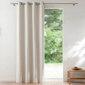 Zatemňovací a izolačný záves s kovovými očkami vyobraziť