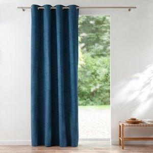 Zatemňovací a izolačný záves s kovovými očkami vyobraziť