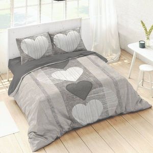 Posteľná bielizeň s potlačou Srdce, bavlna vyobraziť