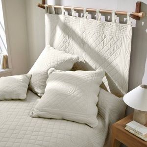 Bavlnené čelo postele Cassandre vyobraziť