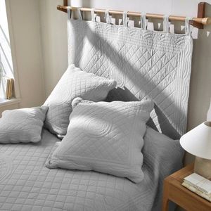 Bavlnené čelo postele Cassandre vyobraziť