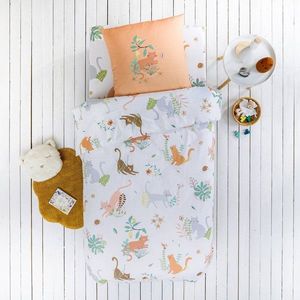 Detská bavlnená posteľná bielizeň Mačičky zn. Colombine® vyobraziť