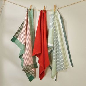 Súprava farebných utierok vyobraziť