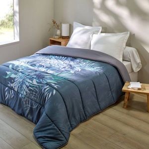 Obojstranná prikrývka z mikrovlákna s potlačou Džungľa, 400g/m2 vyobraziť