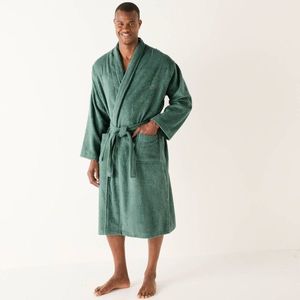 Župan z buklé froté zn. Colombine® so šálovým golierom vyobraziť