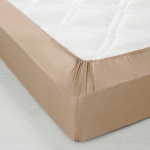 Bavlnená jednofarebná napínacia plachta zn. Colombine® s hĺbkou rohov 32 cm vyobraziť