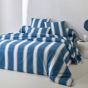 Bavlnená posteľná bielizeň Transat s potlačou vyobraziť