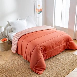 Prikrývka s vichy kockovaným vzorom, z mikrovlákna 400g/m2 vyobraziť