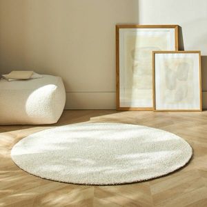 Jemný a hebký buklé koberec vyobraziť