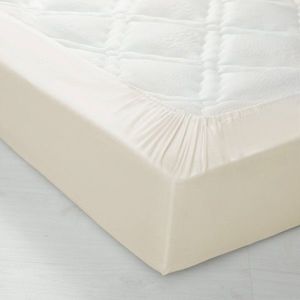 Jednofarebná napínacia plachta zn. Colombine® s hĺbkou rohov 32 cm, polycoton vyobraziť