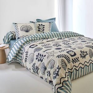 Posteľná bielizeň Marinette s potlačou vyobraziť