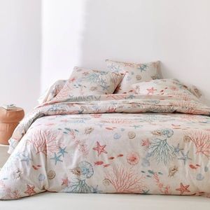 Posteľná bielizeň Koraly s potlačou vyobraziť
