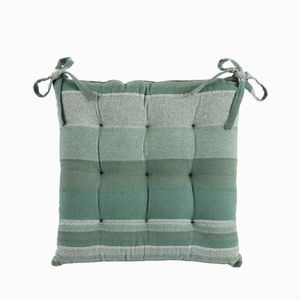 Pruhované sedáky na stoličku, 2 ks. vyobraziť